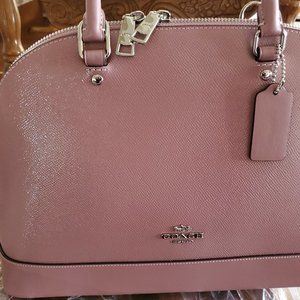 Coach Dusty Rose Pink Purse